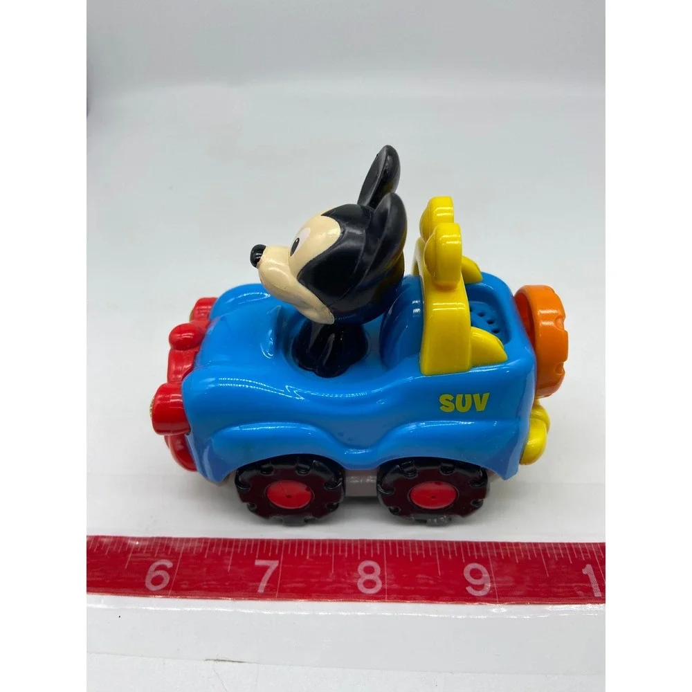 VTech Go Go Smart Wheels‎ Disney Mickey Mouse SUV Blue Toy Car VT19353